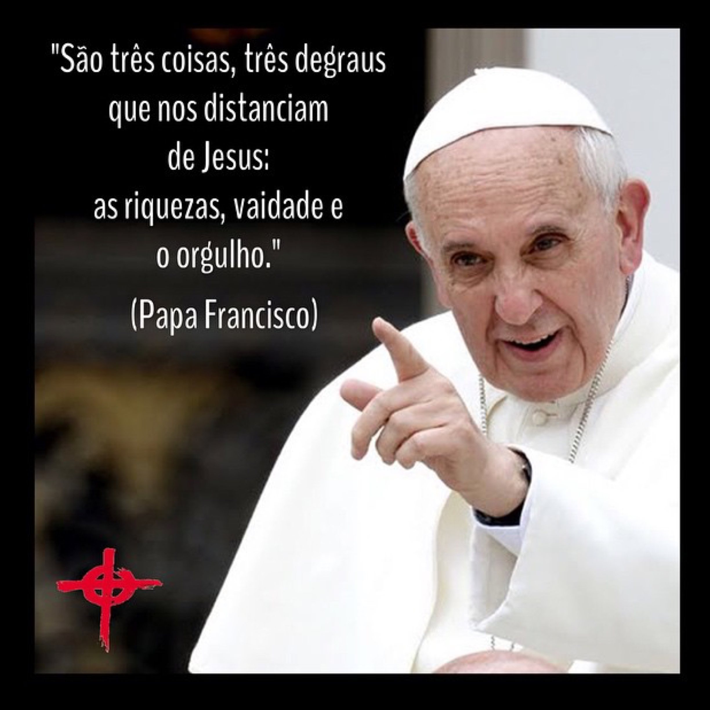 Papa Francisco diz que tudo o que possuímos é um dom de Deus